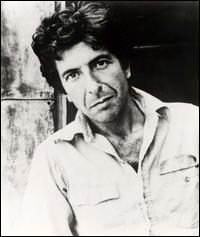 Leonard Cohen som ung
