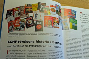 artikkelside LCHF magasinet