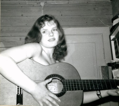 Lisbeth i ungdomsskoletiden