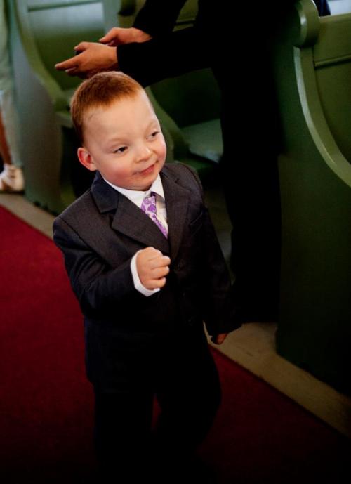 Leon er brudesvenn. Foto Mariel Lødum