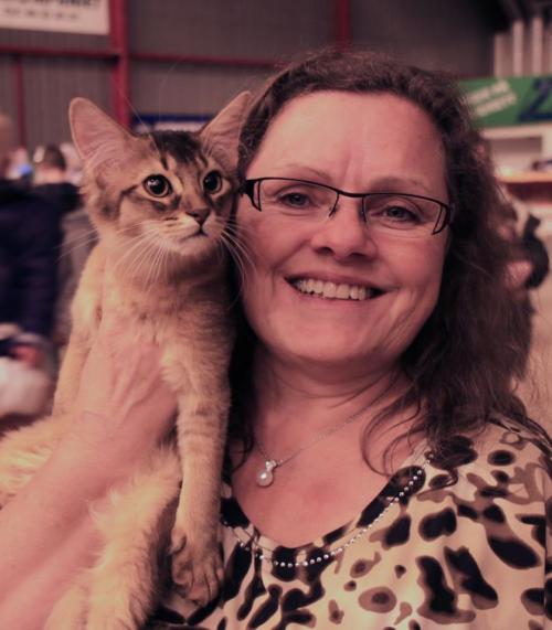 Meg med Dragonfly på Østfoldkatten