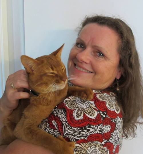 Meg med Amore Leone av Rubicon som døde 02.10.13