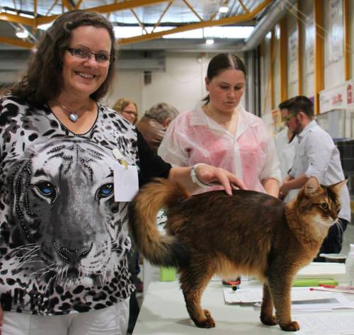 Dragonfly og jeg på TERAK. Foto Karin M. Glemmestad
