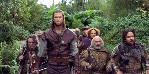 Chris Hemsworth i Snow White and the Huntsman